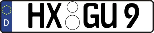 HX-GU9