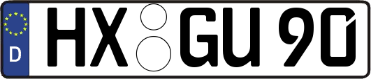 HX-GU90