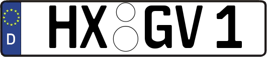 HX-GV1