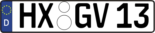 HX-GV13
