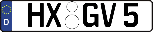 HX-GV5