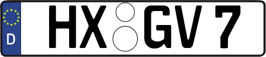 HX-GV7