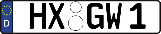HX-GW1