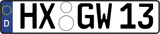 HX-GW13
