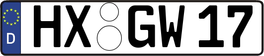 HX-GW17