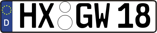 HX-GW18