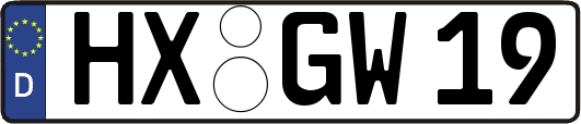 HX-GW19
