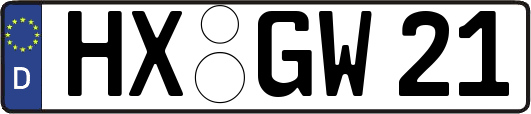 HX-GW21