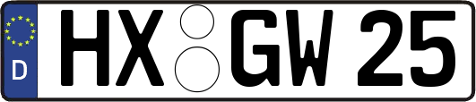 HX-GW25