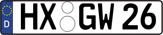 HX-GW26