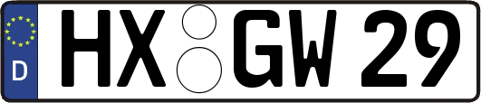 HX-GW29