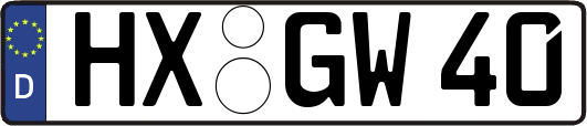 HX-GW40