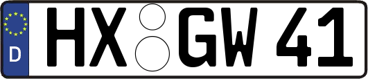 HX-GW41