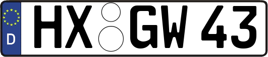HX-GW43