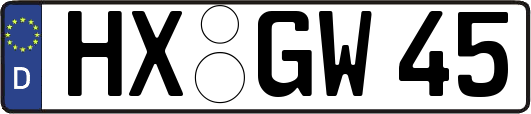 HX-GW45