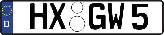 HX-GW5