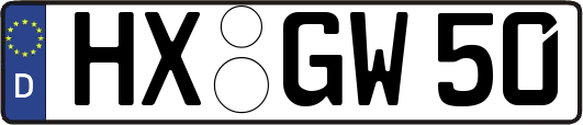 HX-GW50