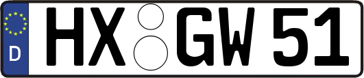 HX-GW51