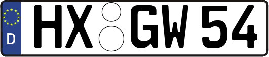 HX-GW54