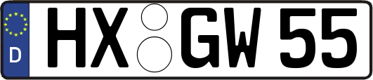 HX-GW55