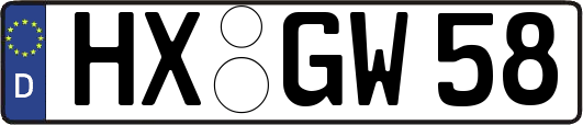 HX-GW58