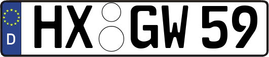 HX-GW59