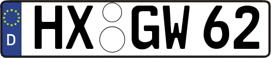 HX-GW62