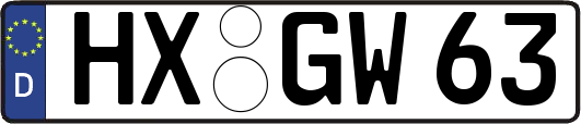 HX-GW63