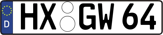 HX-GW64