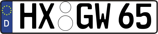 HX-GW65