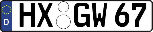 HX-GW67