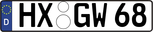 HX-GW68