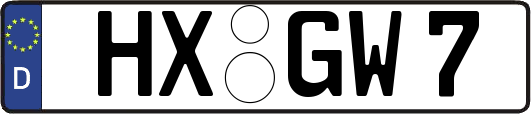 HX-GW7