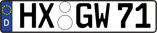 HX-GW71