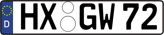 HX-GW72