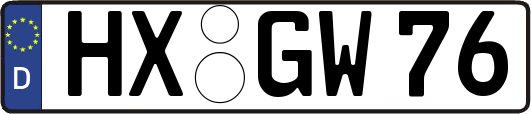 HX-GW76