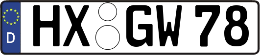 HX-GW78