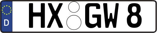 HX-GW8