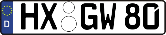 HX-GW80