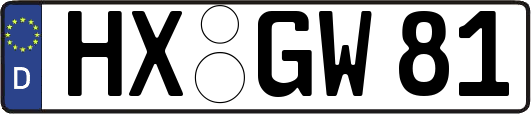 HX-GW81
