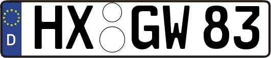 HX-GW83