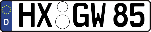 HX-GW85