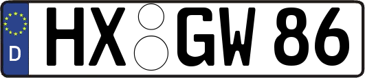 HX-GW86