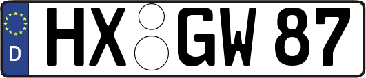 HX-GW87