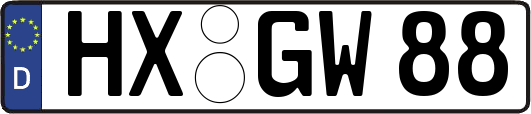 HX-GW88