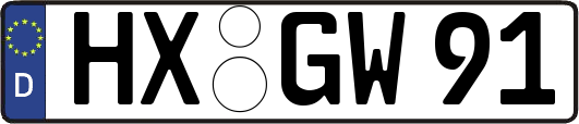 HX-GW91