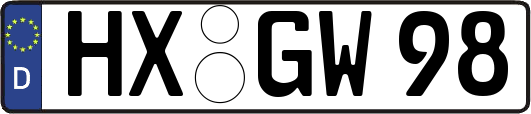 HX-GW98