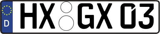 HX-GX03