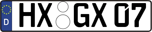 HX-GX07