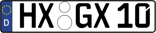 HX-GX10